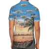 Raf Handley Page Hastings Hawaiian Shirt