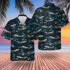 Raf Historical Sentinel R1 Hawaiian Shirt