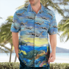 Raf Sepecat Jaguar Hawaiian Shirt