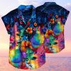 Rainbow Cats All Over Printed Hawaiian Shirt