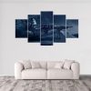 Rainbow Six Siege 1 - Gaming 5 Panel Canvas Art Wall Decor