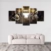 Rainbow Six Siege 3 - Gaming 5 Panel Canvas Art Wall Decor