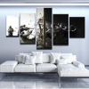 Rainbow Six Siege Breach 1 - Gaming 5 Panel Canvas Art Wall Decor