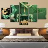 Ramadan Kareem - Abstract 5 Panel Canvas Art Wall Decor