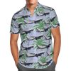 Rcaf Airbus Cc-150 Polaris Hawaiian Shirt