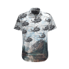Rcaf Sikorsky Ch-148 Cyclone (S -92) Hawaiian Shirt