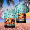 Reaper Mq-9A Hawaiian Shirt