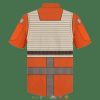 Rebel Pilot Star Wars Cosplay Hawaiian Shirt