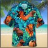 Red Angus Cattle Lovers Hawaiian Shirt