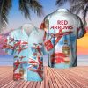 Red Arrows Raf Air Show Hawaiian Shirt