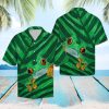 Red Eyes Tree Fro Hawaiian Shirt Summer Button Up