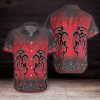 Red Tribal Dragon Hawaiian Shirt