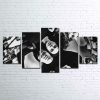 Requiem For A Dream; - Movie 5 Panel Canvas Art Wall Decor
