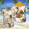 Rhodesian Ridgeback Beer Hawaiian Shirt Summer Button Up