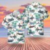 Rn Historical Aircrafts Hawaiian Shirt