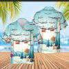 Rnzaf Boeing P-8 Poseidon Christmas Hawaiian Shirt