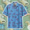 Rocko’S Modern Life Triangle Pattern Hawaiian Shirt