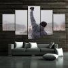 Rocky Balboa - Famous Person 5 Panel Canvas Art Wall Decor