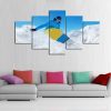 Rocky Powder - Sport 5 Panel Canvas Art Wall Decor