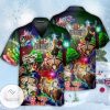Rodeo Cowboy Merry Christmas Hawaiian Shirt