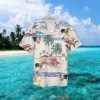 Rough Collie Summer Beach Hawaiian Shirt