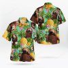 Rowlf The Dog Pineapple Tropical Hawaiian Shirt