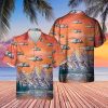 Royal Navy Aw101 Merlin Hm2 Hawaiian Shirt