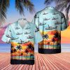 Royal Navy Merlin Hawaiian Shirt