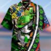 Saint Patrick’S Day Cat Lover All Over Printing Hawaiian Shirt