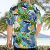 Sam The Eagle Muppet Tropical Hawaiian Shirt
