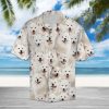 Samoyed Hawaiian Shirt Summer Button Up