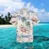 Samoyed Summer Beach Hawaiian Shirt