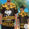 San Diego Padres Snoopy Hawaiian Shirt