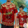 San Francisco 49Ers Baby Yoda Hawaiian Shirt