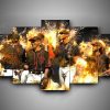 San Francisco Giants - Sport 5 Panel Canvas Art Wall Decor