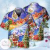 Santa Claus Love Christmas Hawaiian Shirt