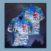 Santa Clause America Merry Xmas Hawaiian Shirt