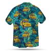 School Bus Pattern Hawaiian Shirt