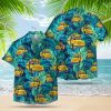 School Bus Pattern Hawaiian Shirt