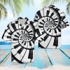 Scpiano Fractal Hawaiian Shirt Summer Button Up