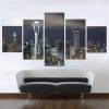 Seattle - Nature 5 Panel Canvas Art Wall Decor