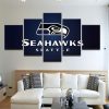 Seattle Seahawks 8- Sport Canvas Wall Art