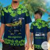 Seattle Seahawks Baby Yoda Hawaiian Shirt