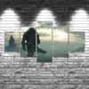Shadow Of The Colossus 01 - Gaming 5 Panel Canvas Art Wall Decor