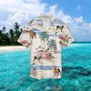 Shar Pei Summer Beach Hawaiian Shirt