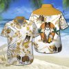 Shetland Sheepdog Beer Hawaiian Shirt Summer Button Up