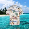 Shiba Inu Summer Beach Hawaiian Shirt