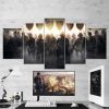 Siege Operators - Gaming 5 Panel Canvas Art Wall Decor