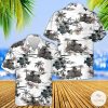 Sikorsky Mh-53 Pave Low Hawaiian Shirt