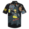 Simpson Darth Vader Welcome To The Drink Side Hawaiian Shirt